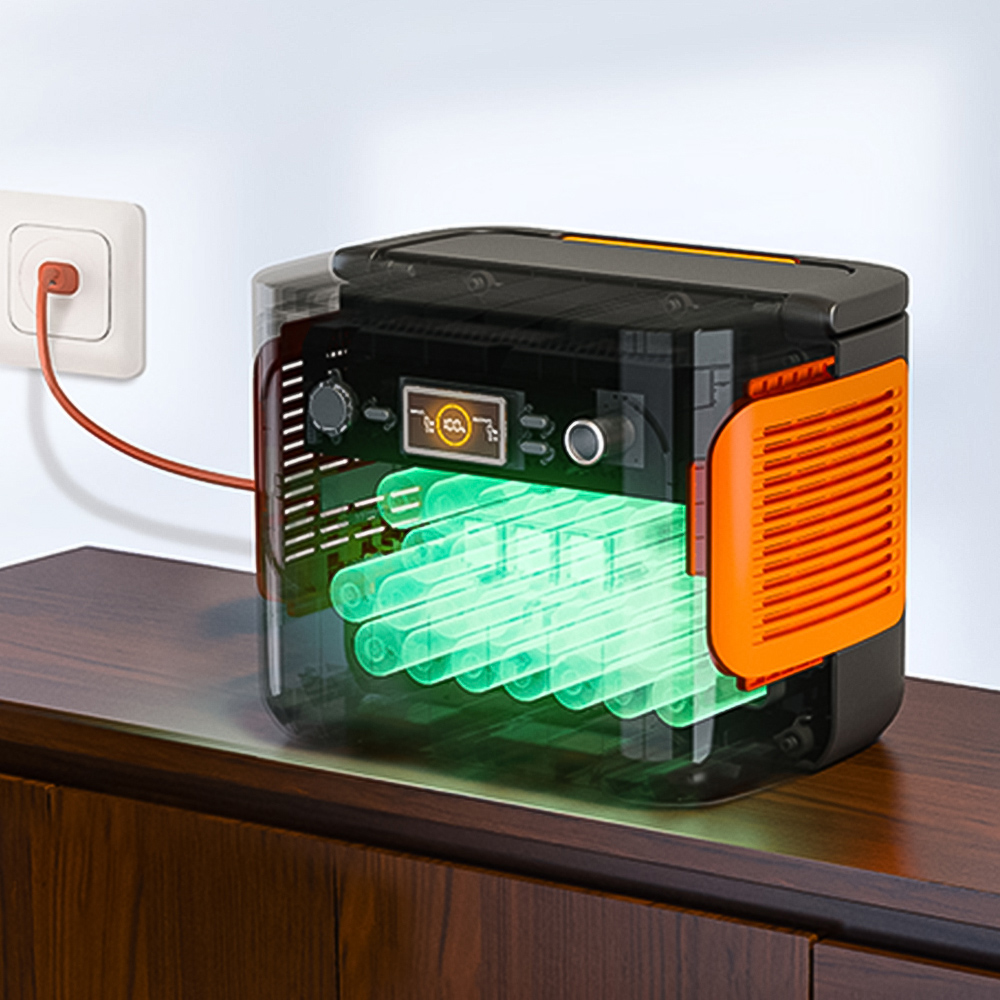 Jackery Explorer E1000 Plus UK Portable Generator Image 2