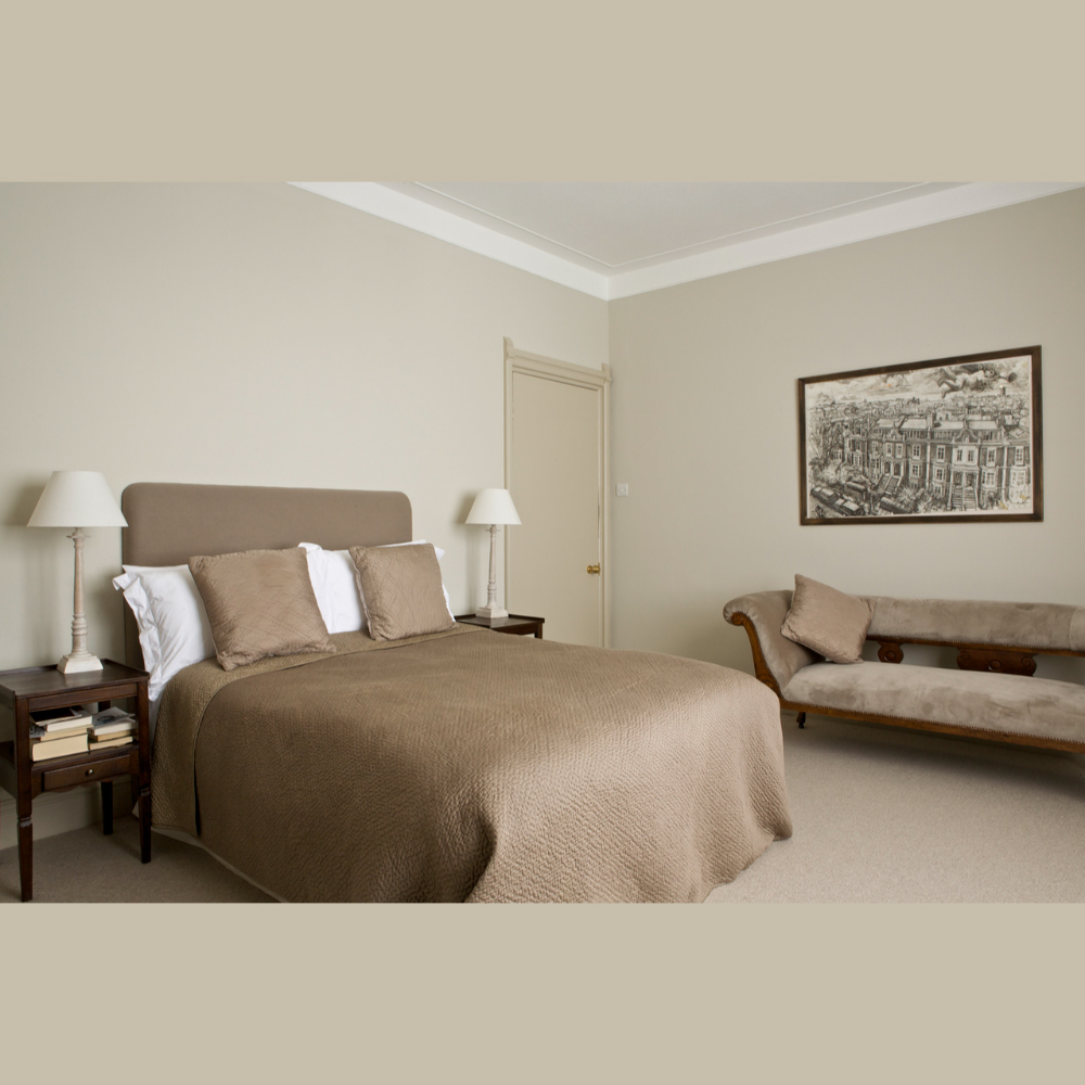 Farrow & Ball Interior Wood and Metal 4 Old White Flat Eggshell Paint 5L Image 4