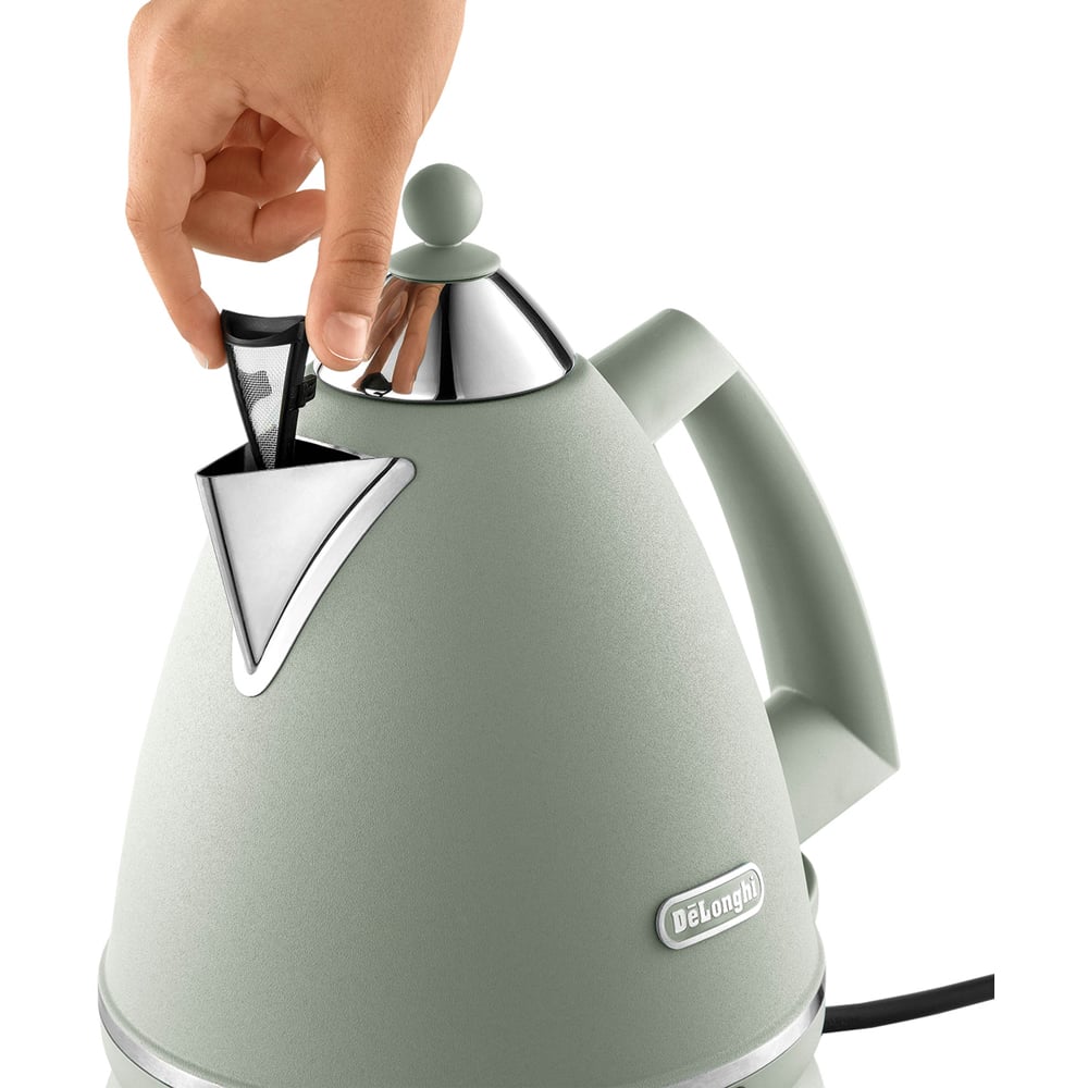 De'Longhi Argento DL3015 Green 1.7L Kettle Image 5