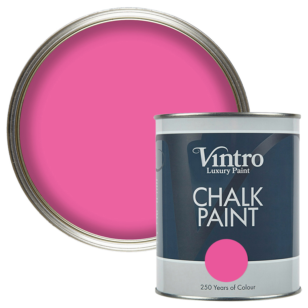 Vintro Paint Belladonna Matt Finish Chalk Paint 1L Image 1
