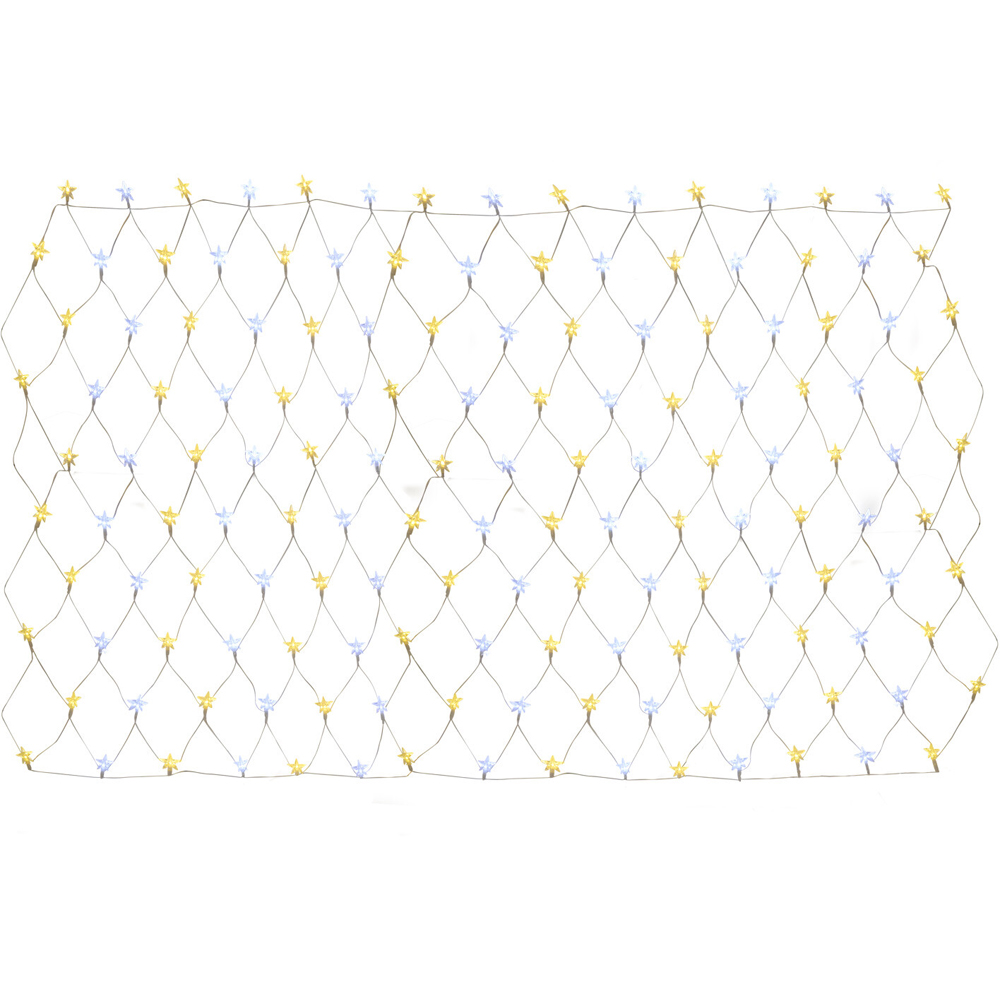 150 LED Star Curtain Net Image 4