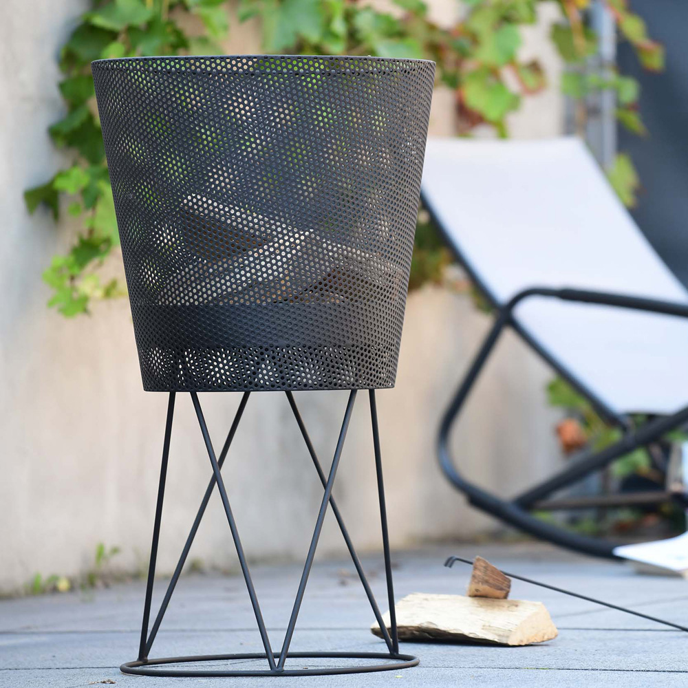 RedFire Amarillo Fire Basket Image 2