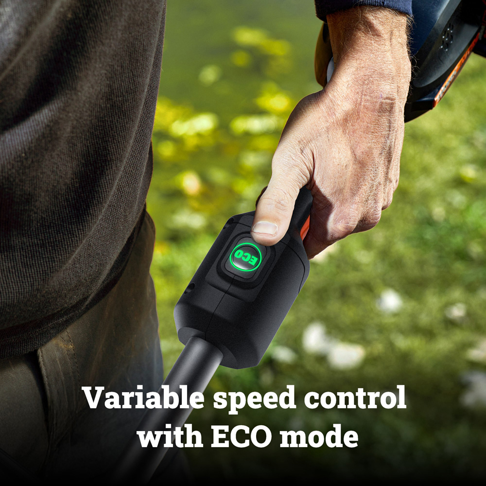 Worx WG084E 40V 38cm Petrol Cordless Brushless Brush Cutter with 4.0Ah Battery Image 8
