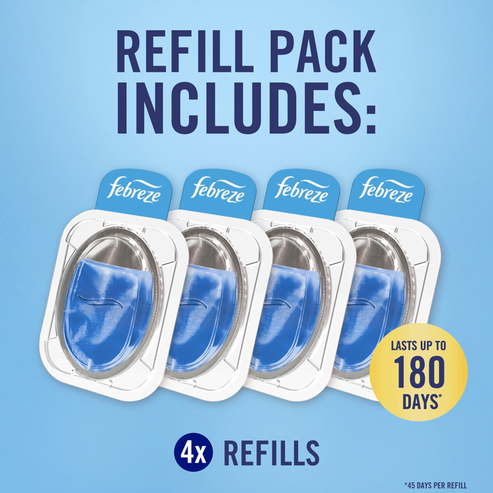 Febreze Bin Fresh Refill Pack Cotton Fresh Image 3