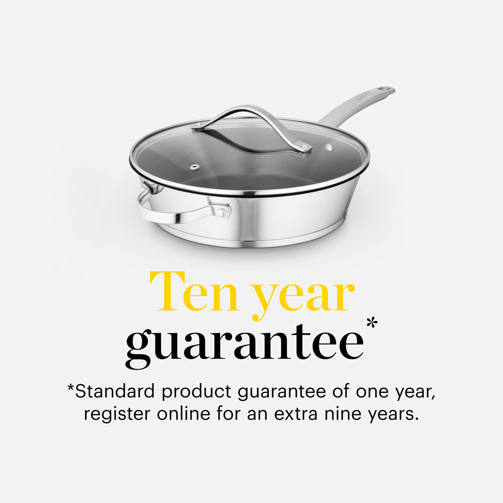 Good Food Stainless Steel Multi Pan with Lid Image 7