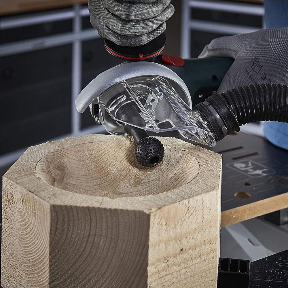 Wolfcraft R223892 4 Piece Angle Grinder Woodworking Set Image 7