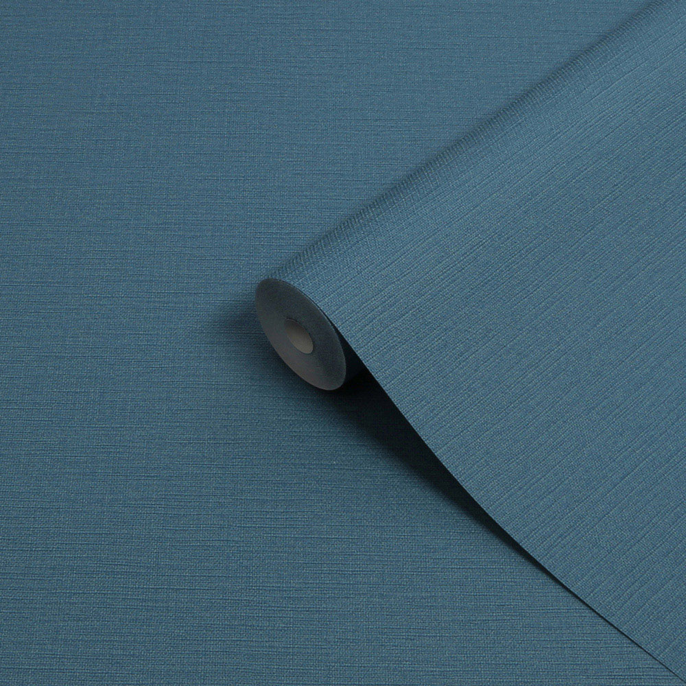 Superfresco Easy Amour Navy Blue Wallpaper Image 2