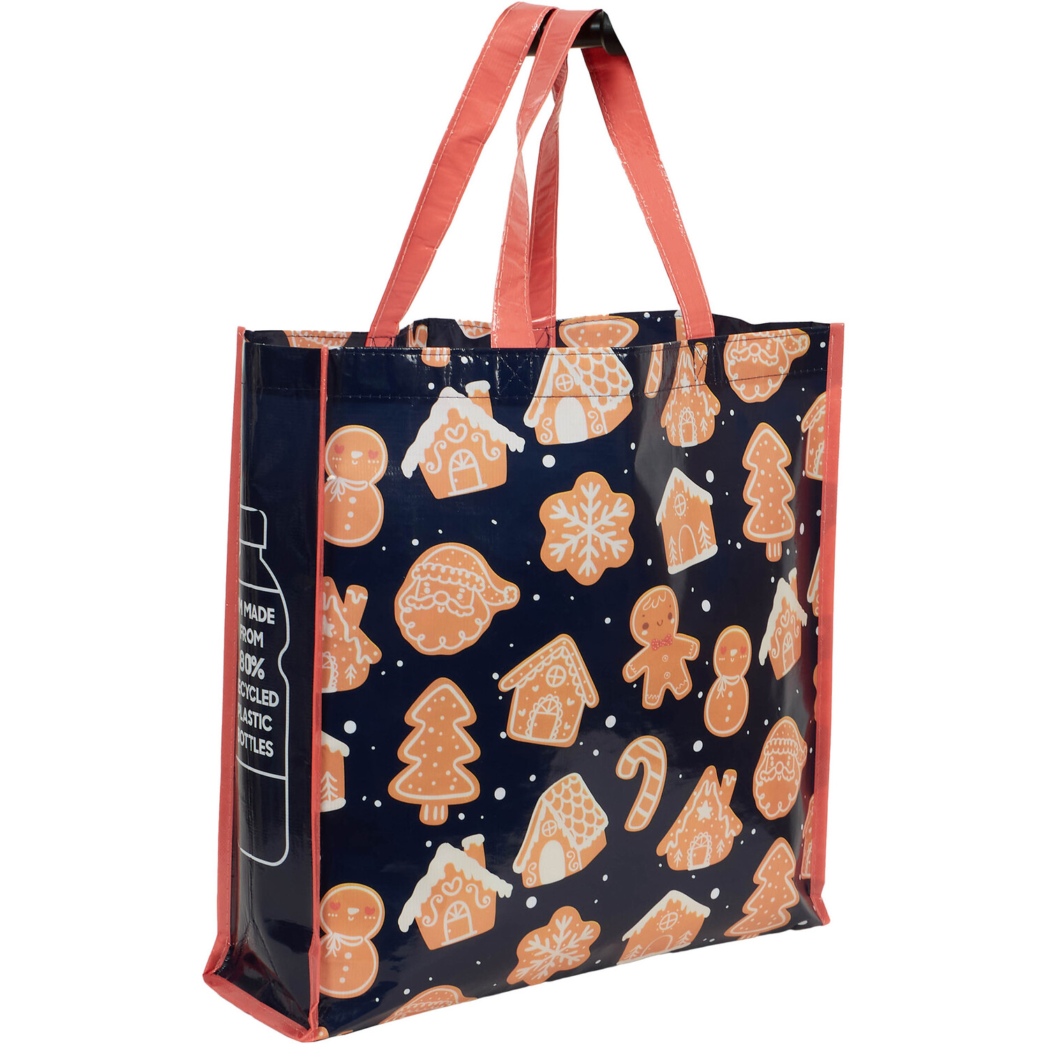 Gingerbread Shopper Bag Image 3