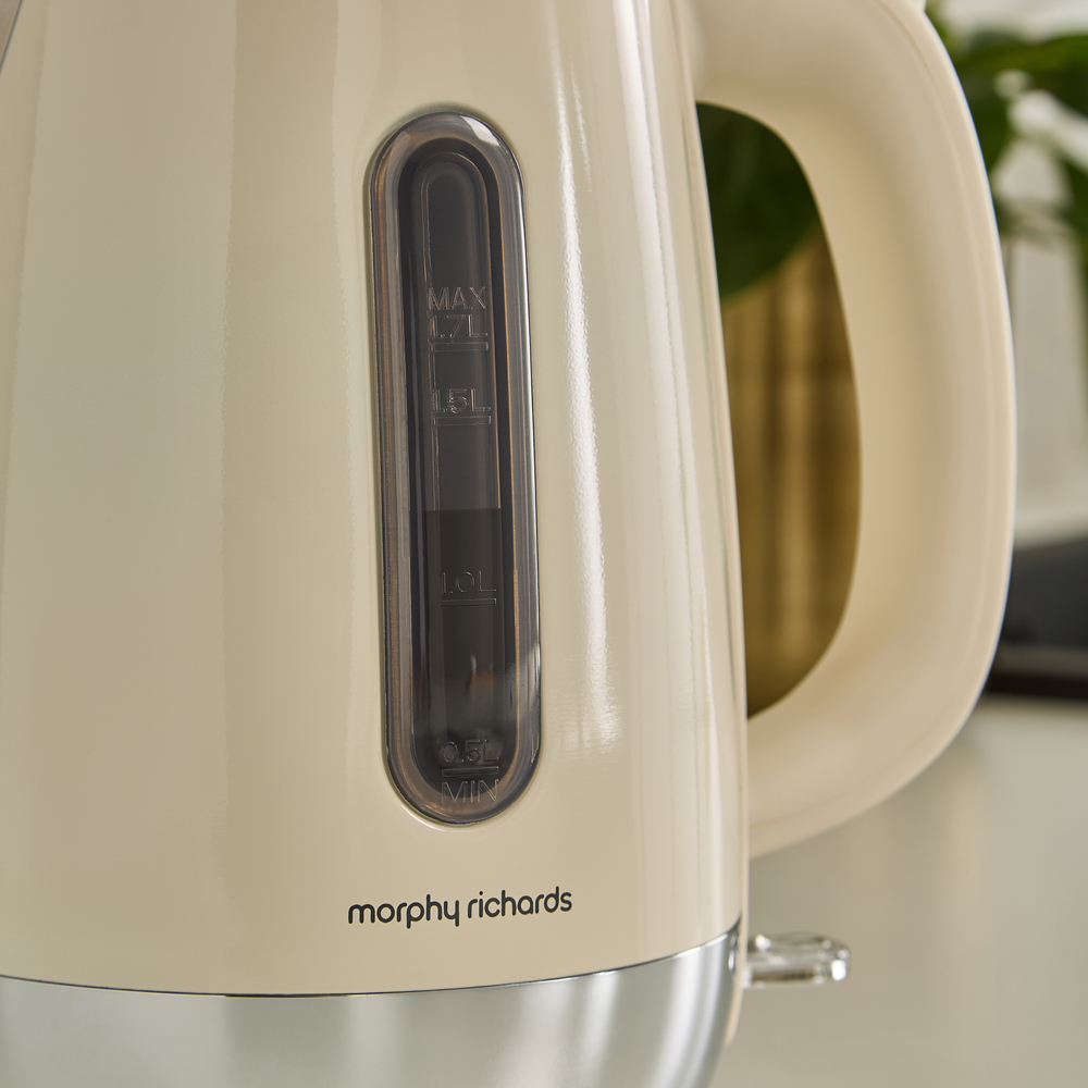 Morphy Richards Equip 102784 Cream 1.7L Jug Kettle Image 6