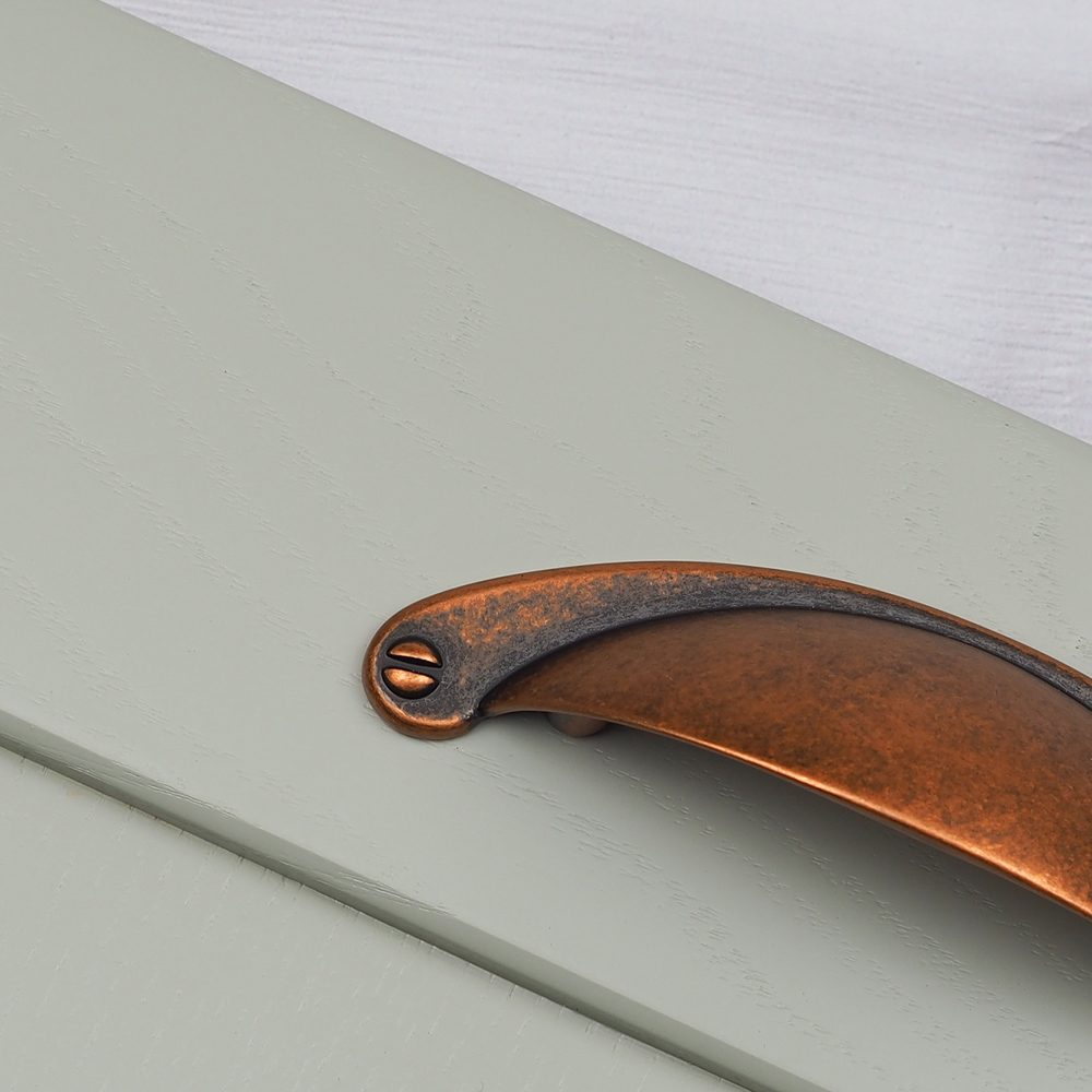 Handle & Home Antique Copper Cup Handle 64mm Image 4