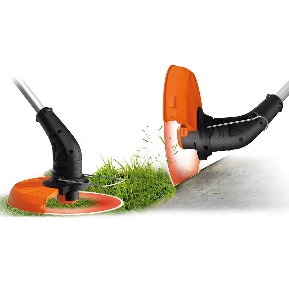 Worx WG157E.9 2-in-1 20V 25cm Cordless Grass Trimmer Image 4