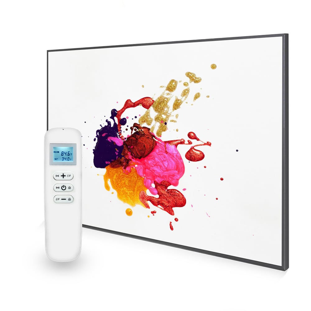 Mirrorstone Nexus 1200W Flying Paint Wi-Fi Infrared Heating Panel 995 x 1195mm Image 3
