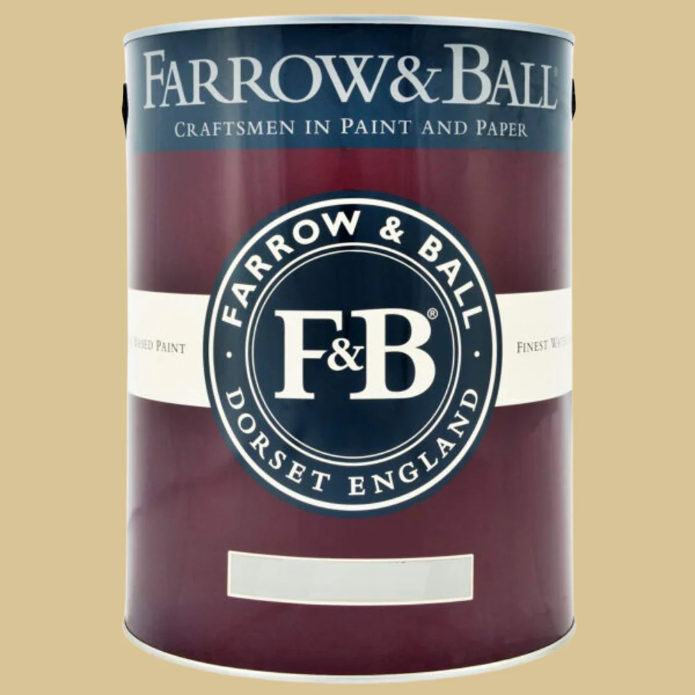 Farrow & Ball Walls and Ceilings Hay Modern Emulsion Paint 5L Image 2