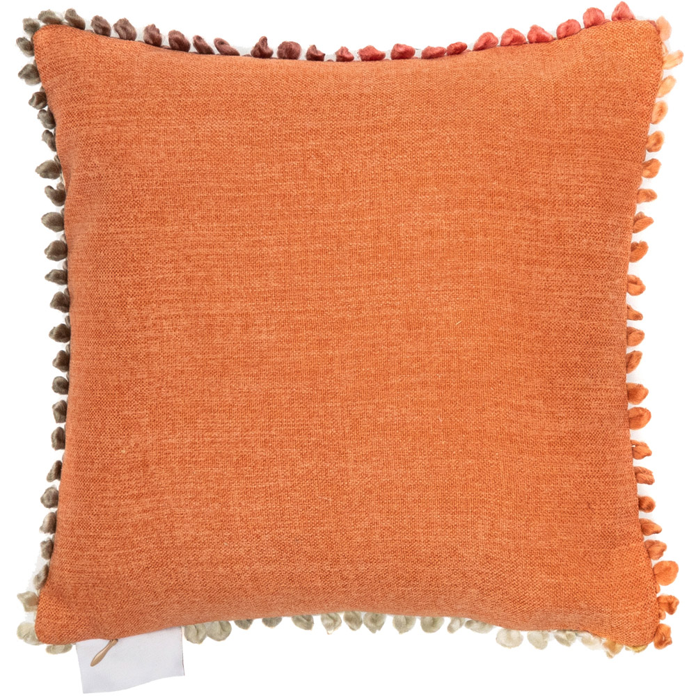 Voyage Maison Enchanting Thistle Marigold Printed Feather Filled Cushion 30cm Image 3