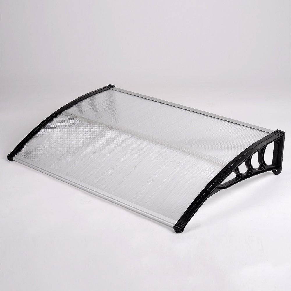 Gr8 Garden 0.8 x 1.2m Front Door Rain Protector Awning with Lean To Image 2