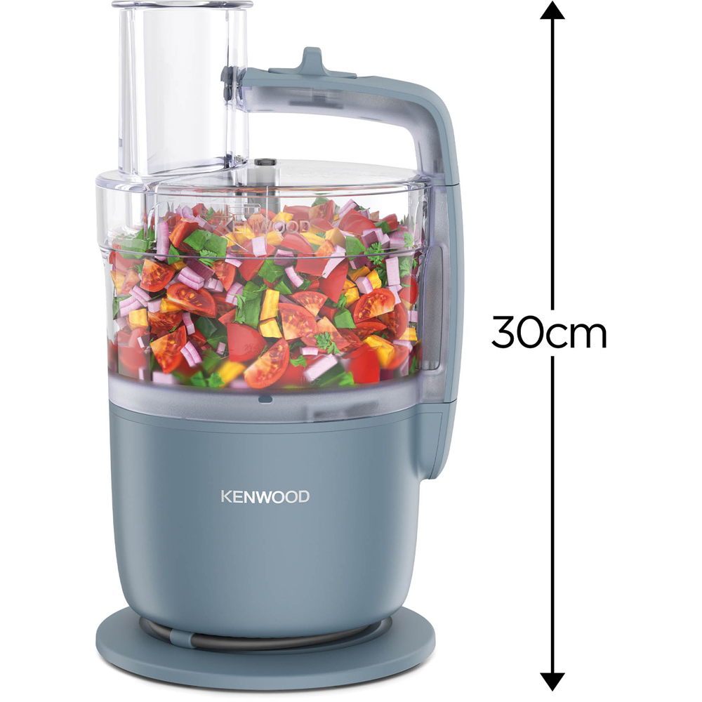 Kenwood MultiPro Go KW2130 Grey 1.3L Food Processor Image 9
