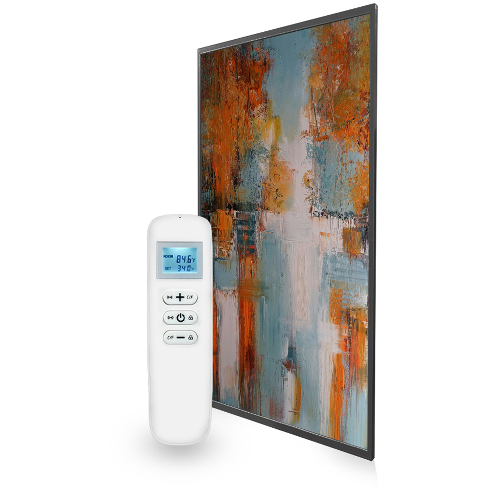 Mirrorstone Nexus 580W Autumn Lake Wi-Fi Infrared Heating Panel 595 x 995mm Image 3