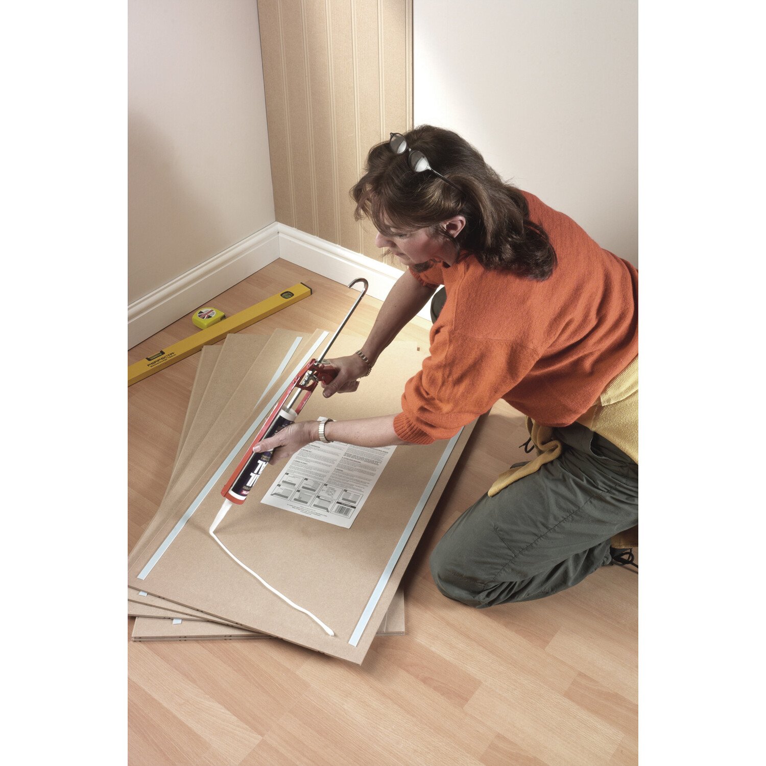 Easipanel Tongue and Groove MDF Wall Panel 3ft 5 Pack Image 4