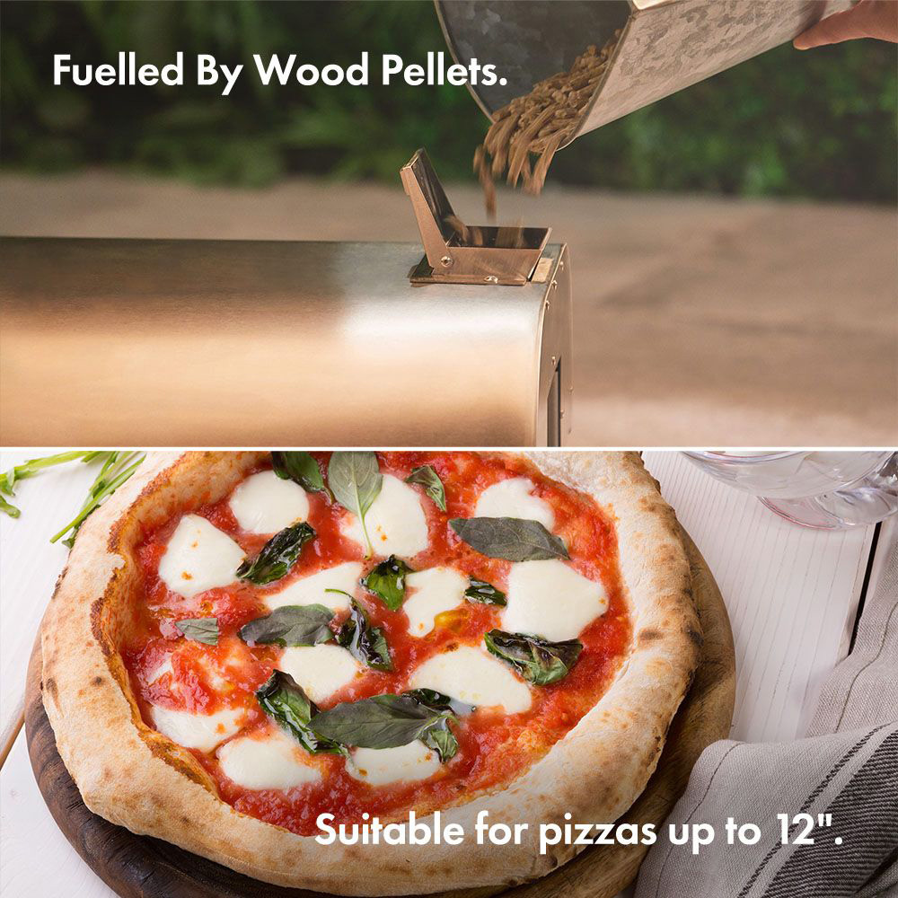 VonHaus Table Top Pizza Oven Image 8