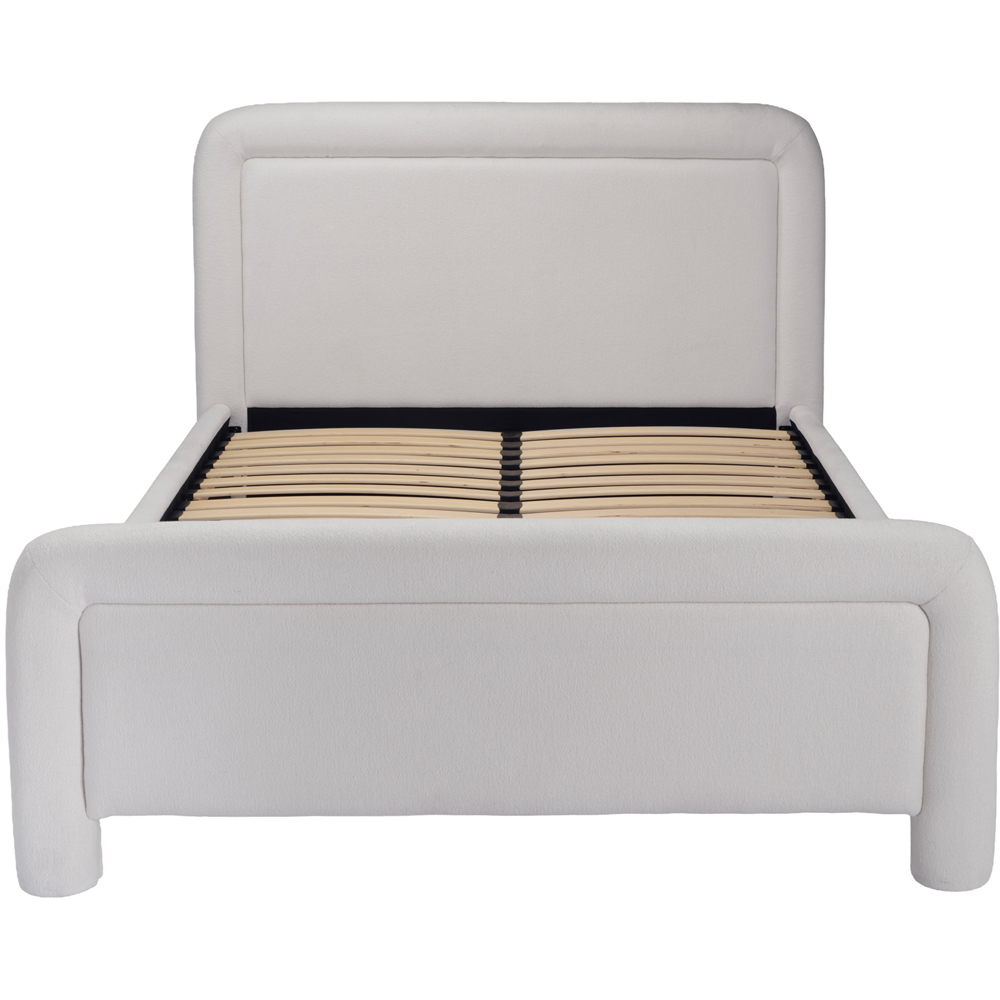 LPD Home Leonnie Ghost Double Bed Image 3