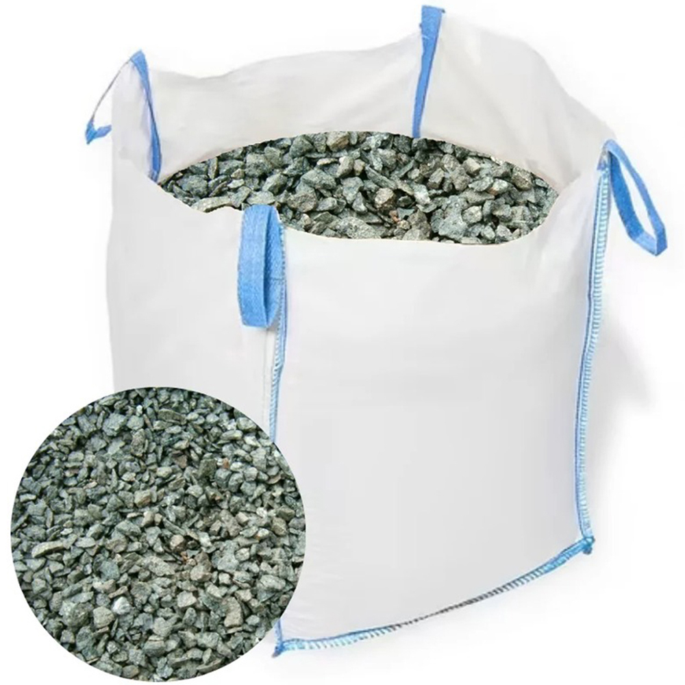 Chippings Bulk Bag 14mm Green Granite 800kg 5 Pack Image 2
