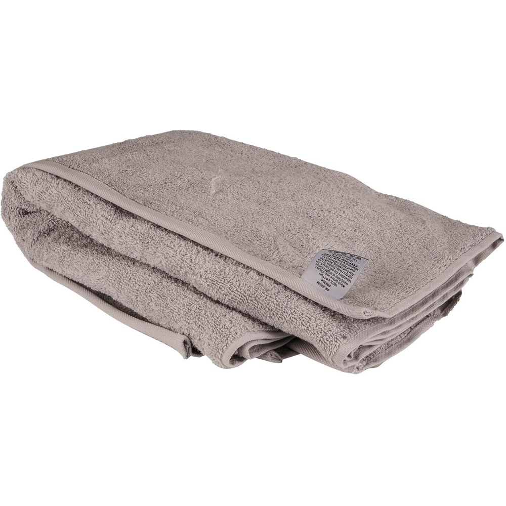 Divante Turkish Cotton Glacier Grey Hand Towel Image