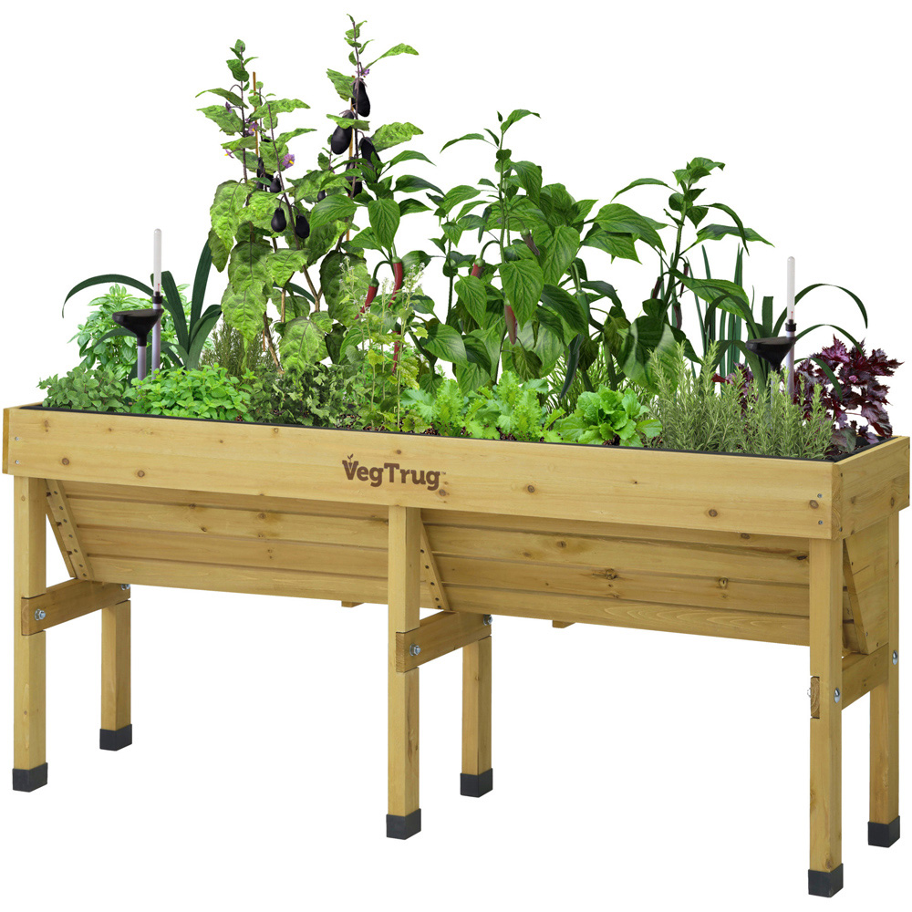 VegTrug Wall Hugger Self-Watering Kit 64 x 158 x 22cm Image 3