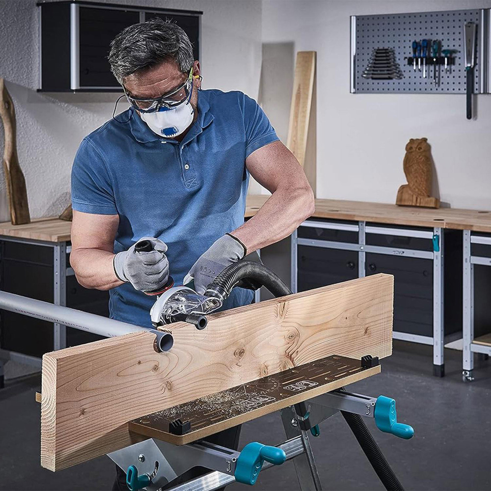 Wolfcraft R223897 Angle Grinder Cylindrical Rasp 31.5mm Image 8