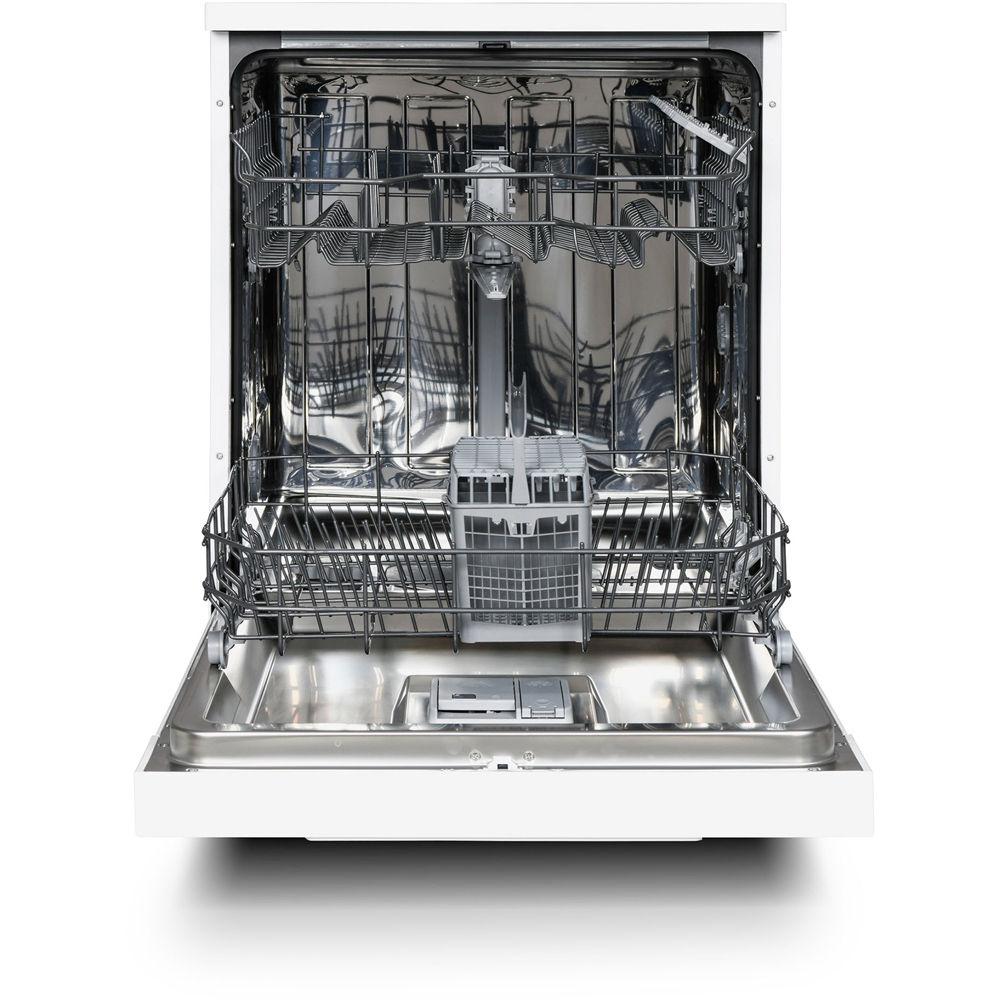 Montpellier MDWD1354W 60cm White Freestanding Dishwasher Image 3