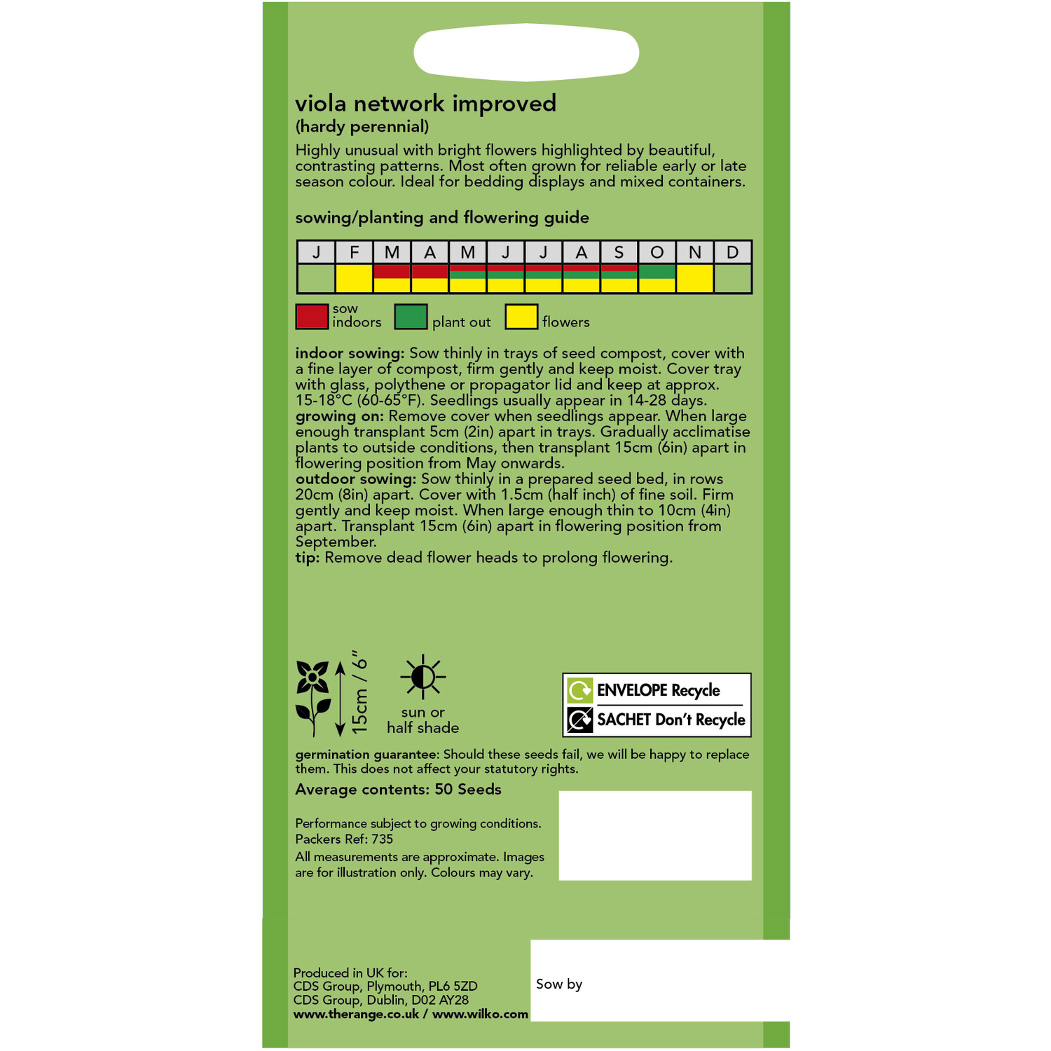 Wilko Network Improved Viola Seeds Image 2