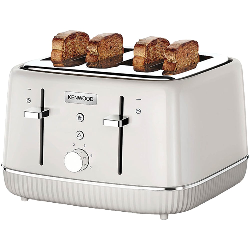 Kenwood KW4307 Clotted Cream Elegancy 4 Slice Toaster Image 3
