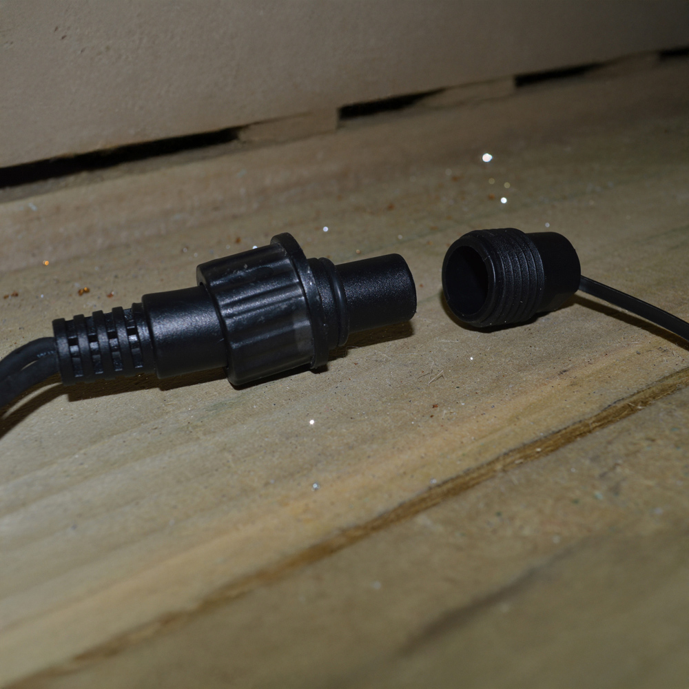 Samuel Alexander Warm White LED Connectable Icicle Lights 6m Image 4