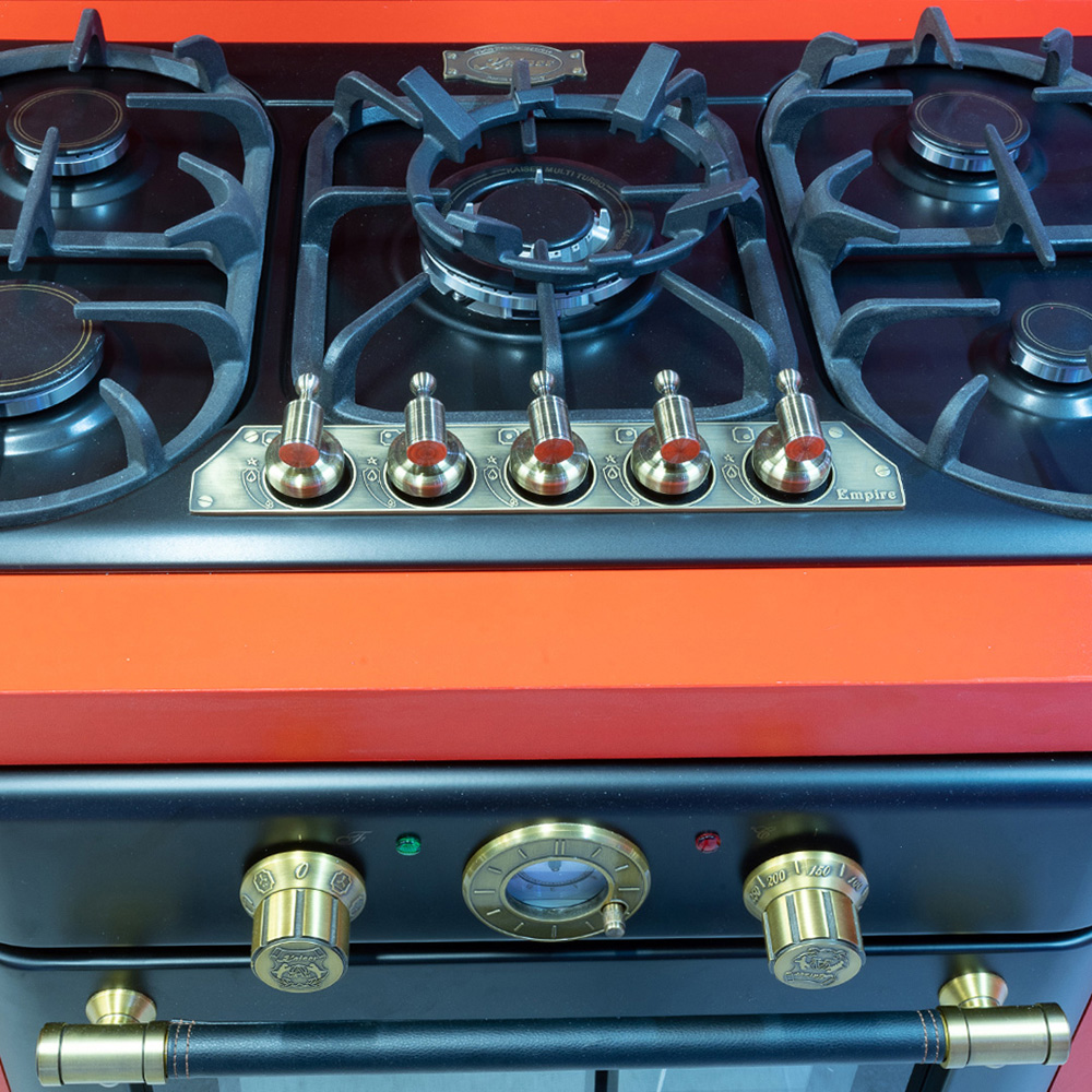 Kaiser Empire Black Gas Hob 86cm Image 5