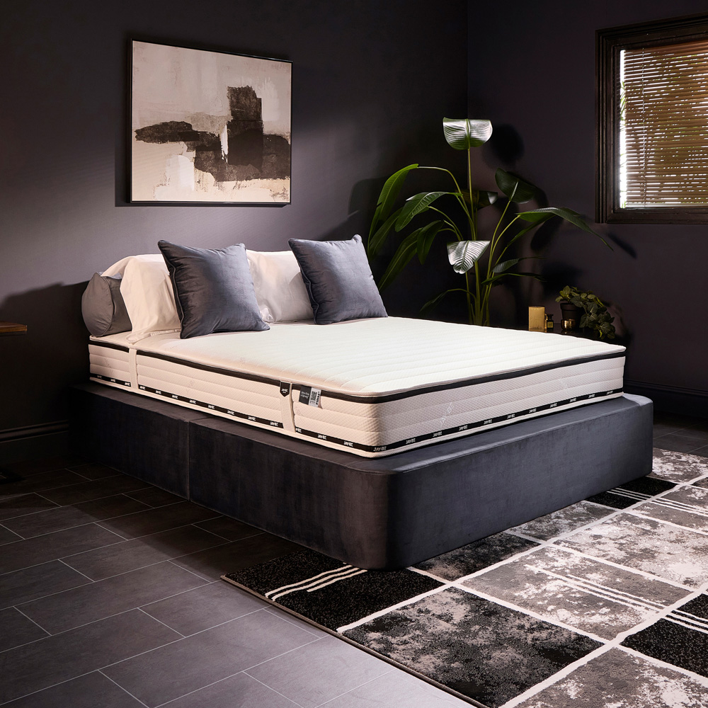 Jay-Be Flex King Size Ultra-Firm e-Fibre Sprung Orthopaedic Mattress Image 2