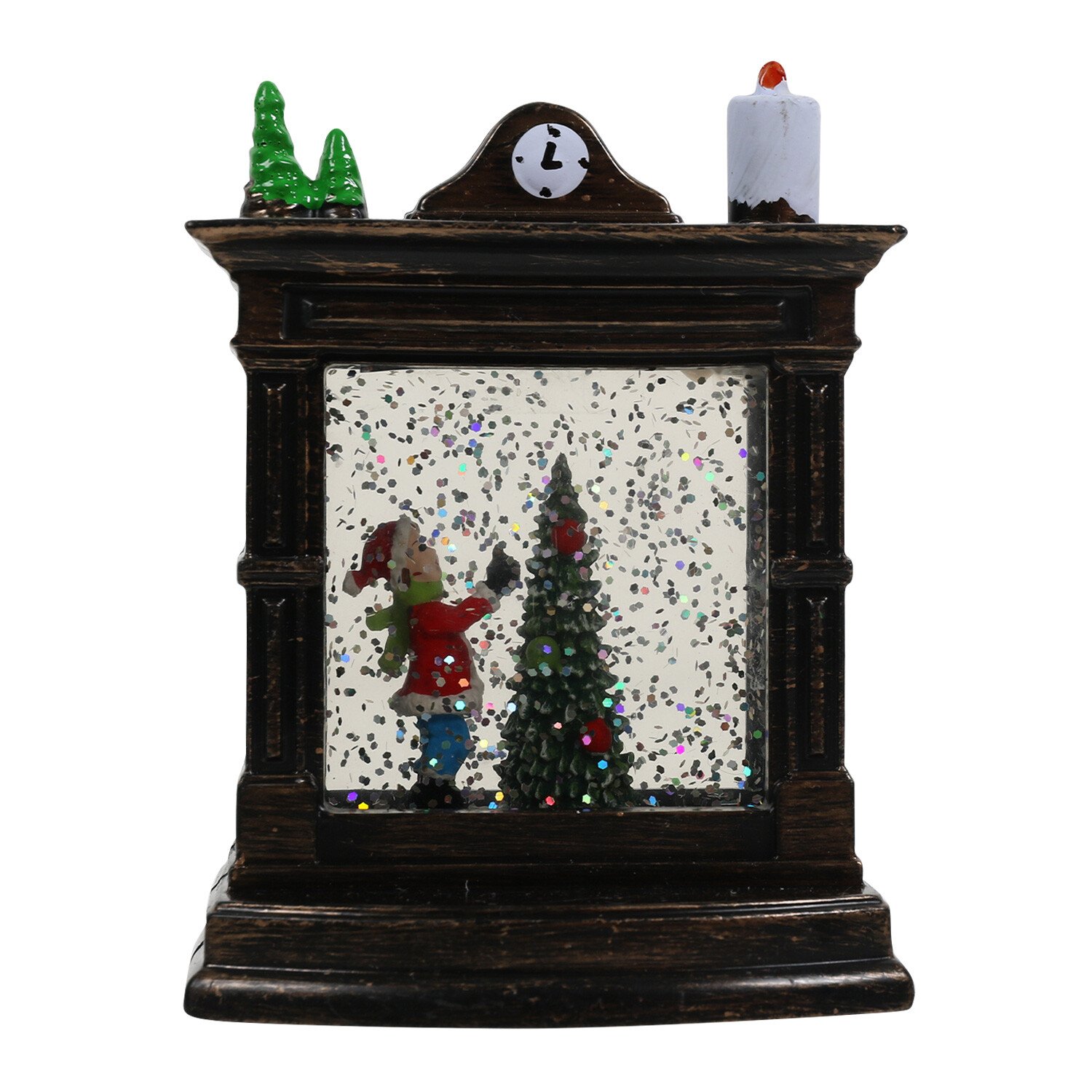 Mini Fireplace Scene Image 3