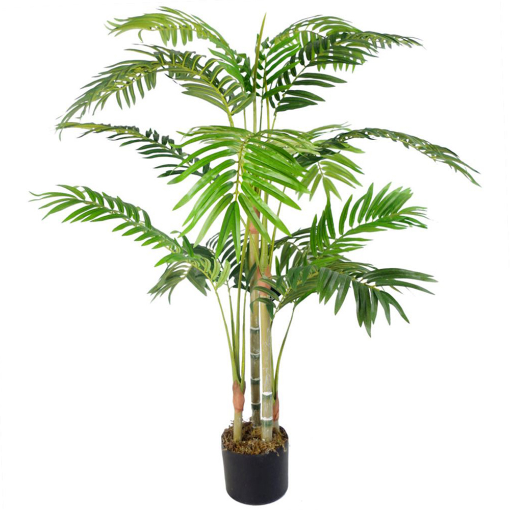 Leaf Palm Artificial Tree 120cm Image 1
