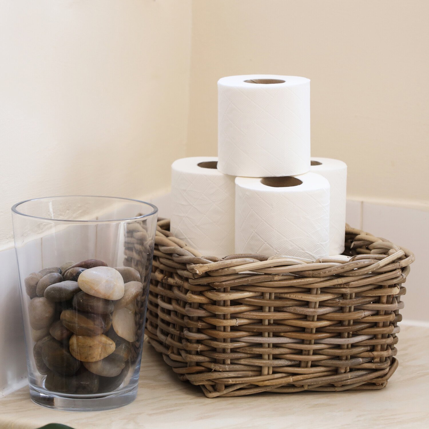 Pack of 24 Soft As Toilet Paper Rolls White Image 4