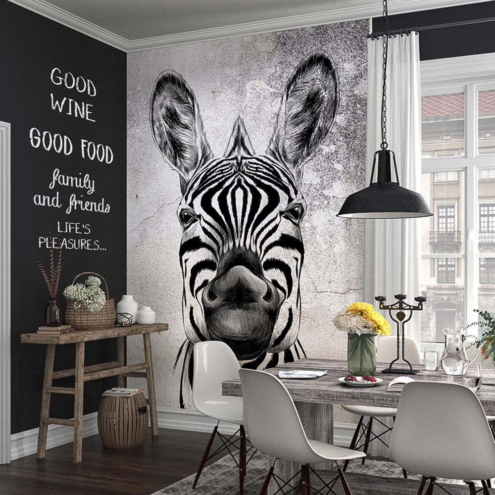 Erismann Zebra Digital 3 Panels Wall Mural Image 3