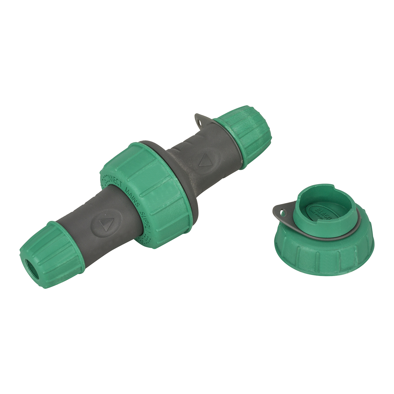 Powersafe Outdoor Plug and Socket Image 2