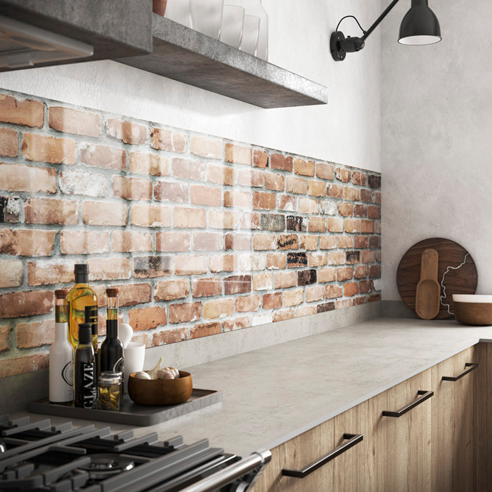Zenith Cloudy Cement Laminate Kitchen Breakfast Bar 3000 x 950 x 12.5mm Image 7