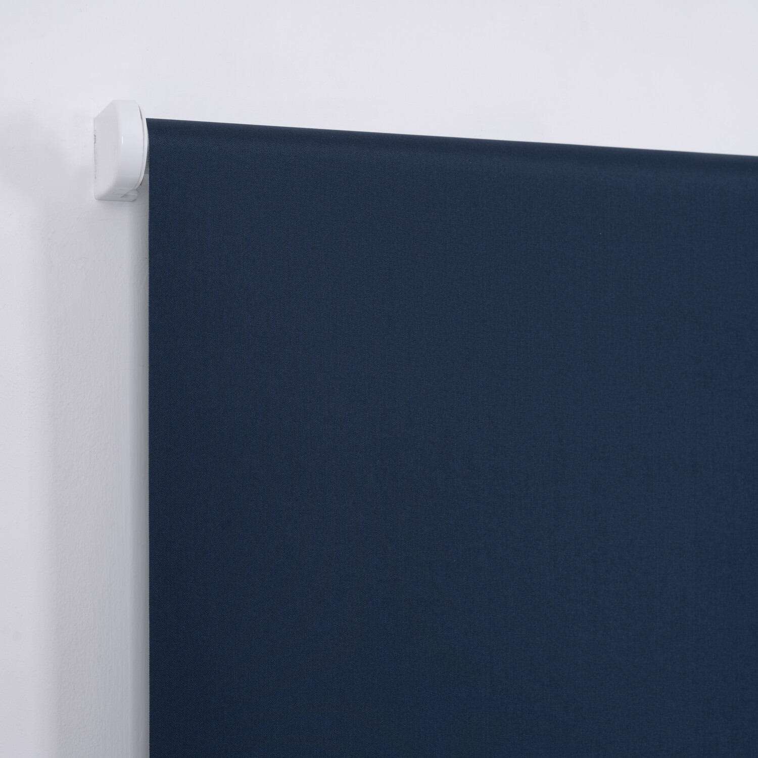 Plain Blackout Blinds Evening Blue 60cm Image 4