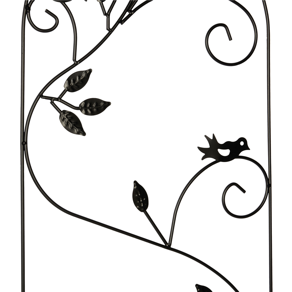 Garden Gear Bird Metal Plant Support 1.2m 2 Pack Image 6