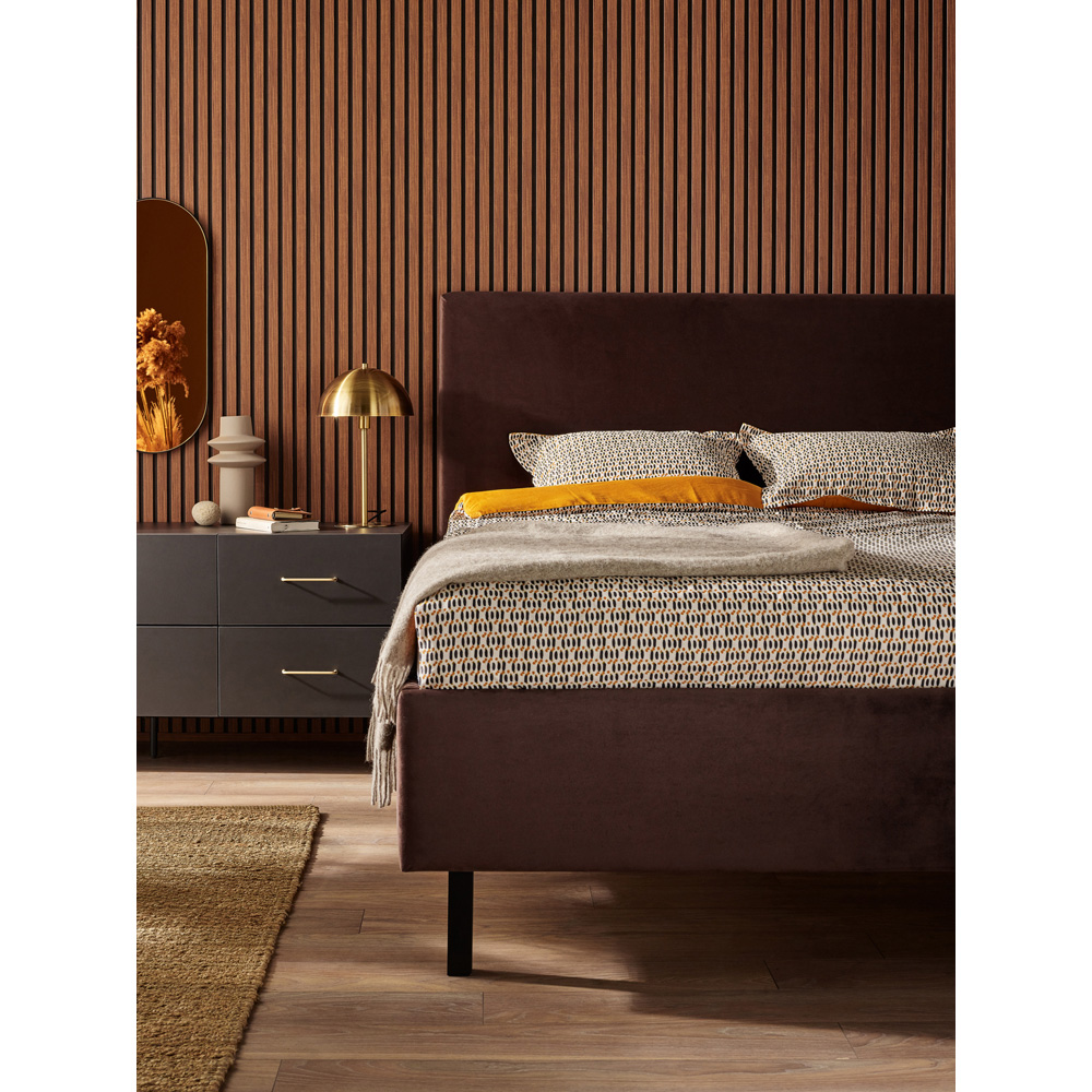 VOX Linerio M-Line Mocca Left Hand Trim Wall Panel Image 4