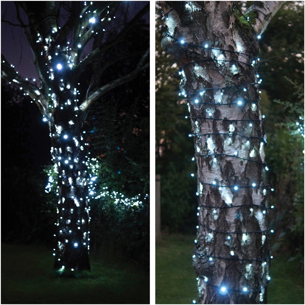 Eagle Connect Cool White LED Black String Light 10m Image 7