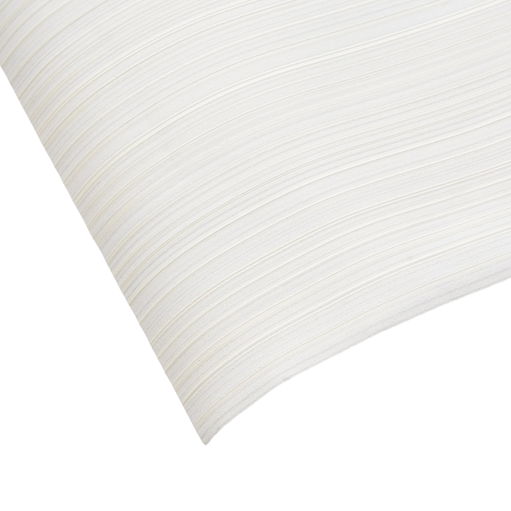 Living and Home White 3D Embossed Non-Woven Wallpaper Roll 950 x 53cm Image 5