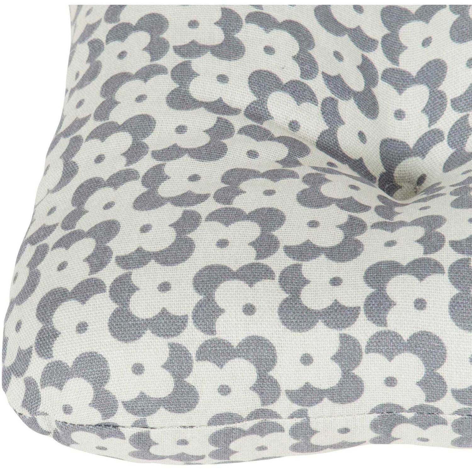 Geo Seat Pad - Grey Image 5
