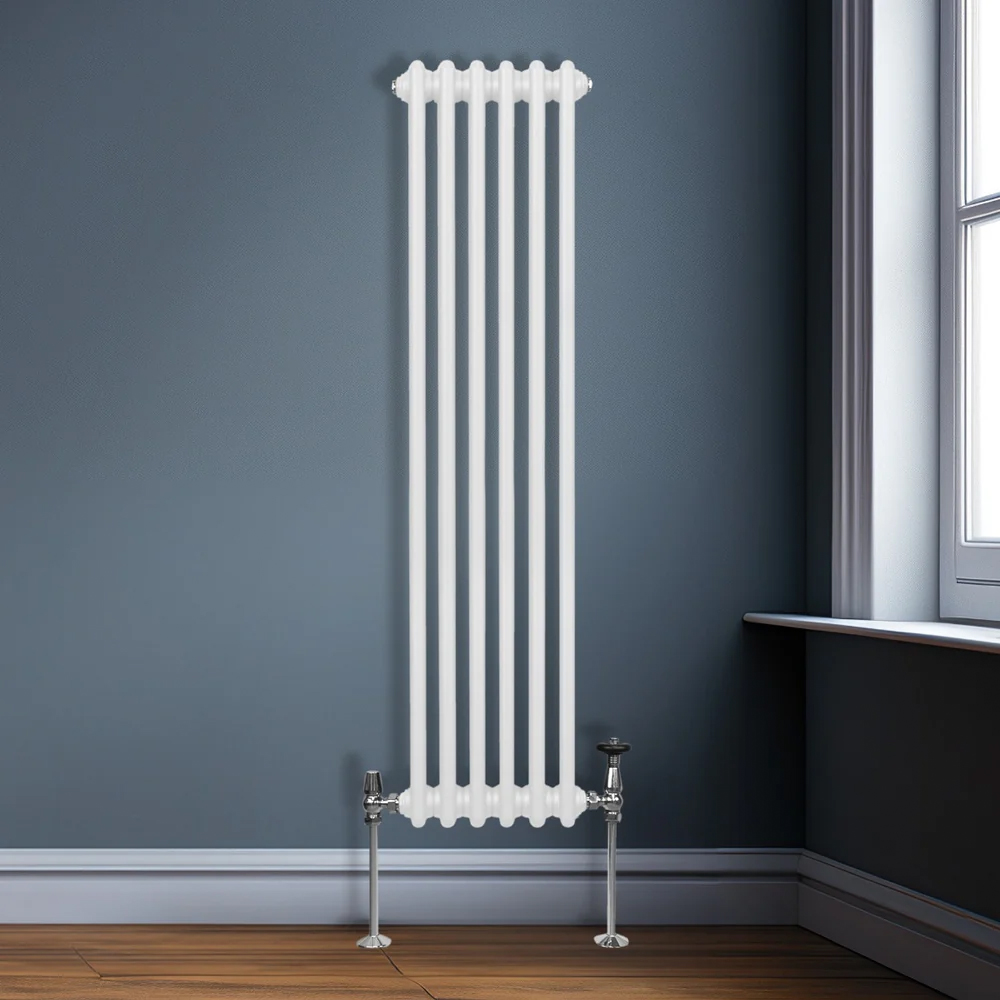 Monster Shop 2791 BTU White Traditional 2 Column Radiator 1500 x 292mm Image 2