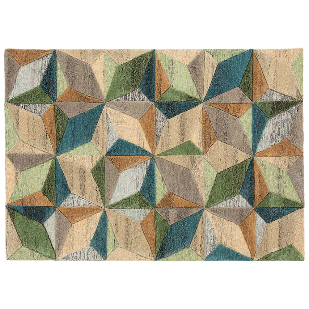 Esselle Home Radiant Lilianna Multicoloured Rug 200 x 290cm Image 1