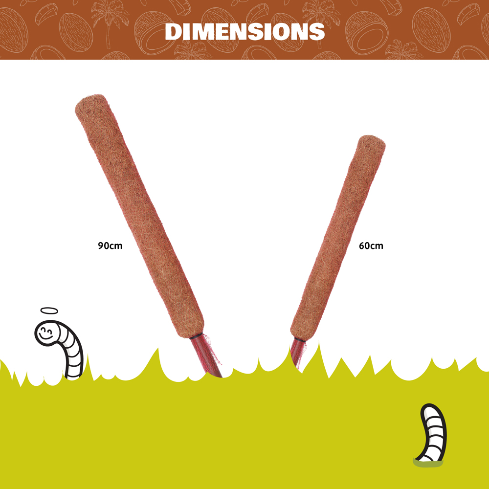 Coco & Coir Coco Stik 90cm Image 5