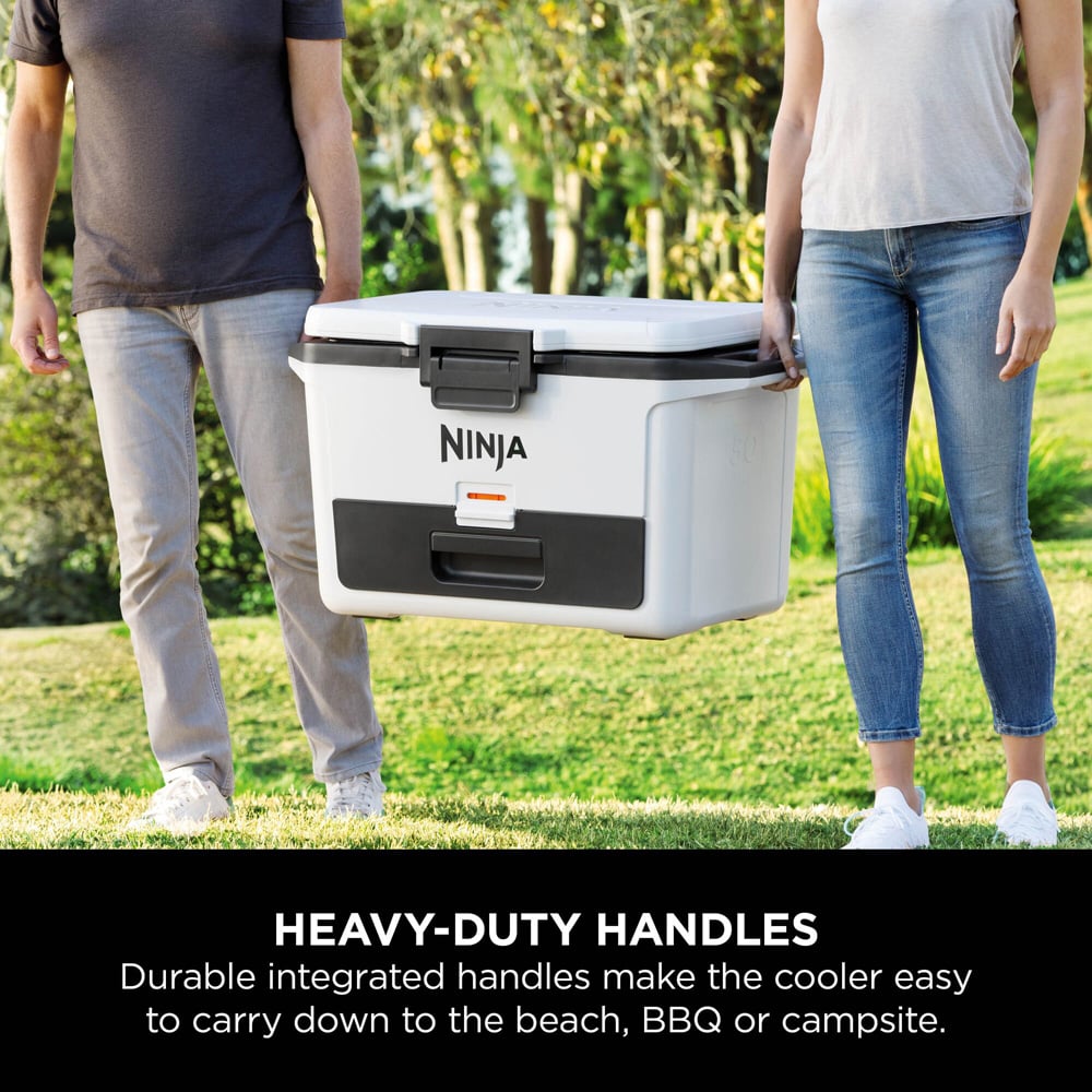 Ninja FrostVault FB151UKWH White Hard Cooler with Dry Zone 47L Image 7
